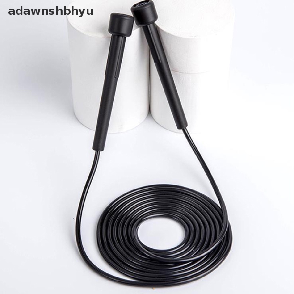 Adawnshbhyu 1Pc Speed Jump Rope Anak PVC Skipping Rope Adjustable Peralatan Fitness