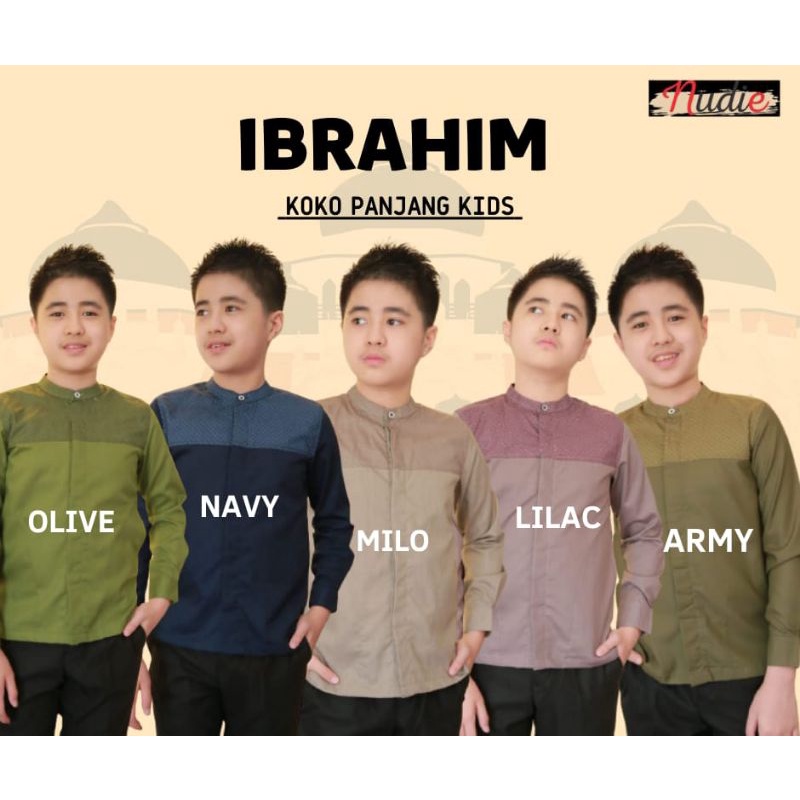 KOKO IBRAHIM KIDS / LENGAN PANJANG / NUDIE COLLECTIONS