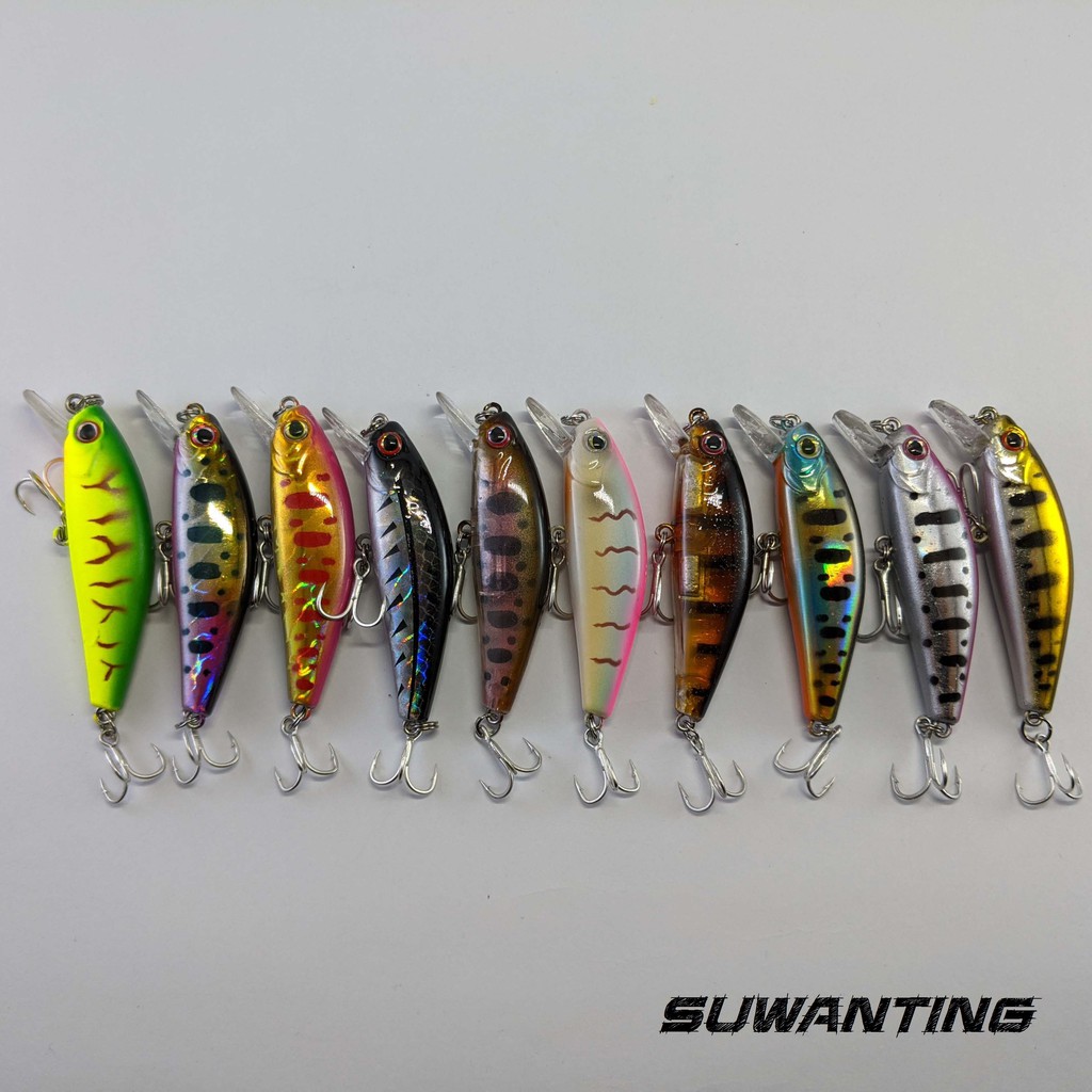 Umpan Lure Minnow 50mm 6.5g Replika Agile Saviors