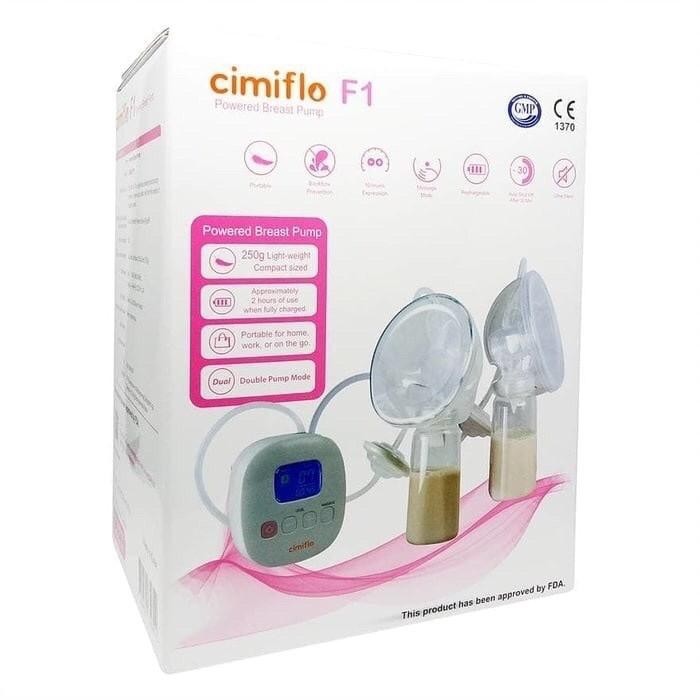 Cimiflo F1 Breastpump Double pompa asi ZEUS