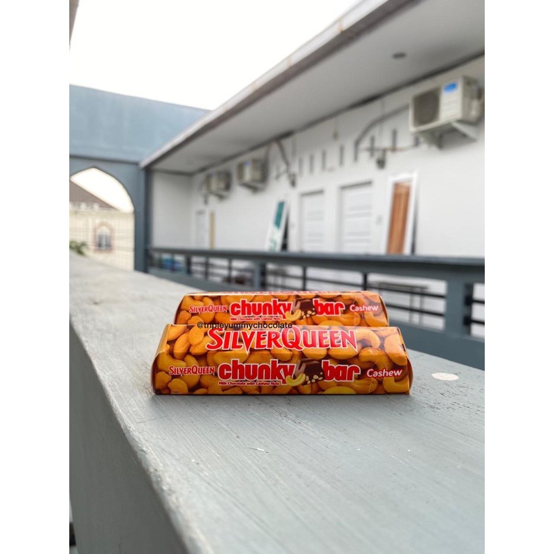 

Silverqueen Chungkybar 25 Gr
