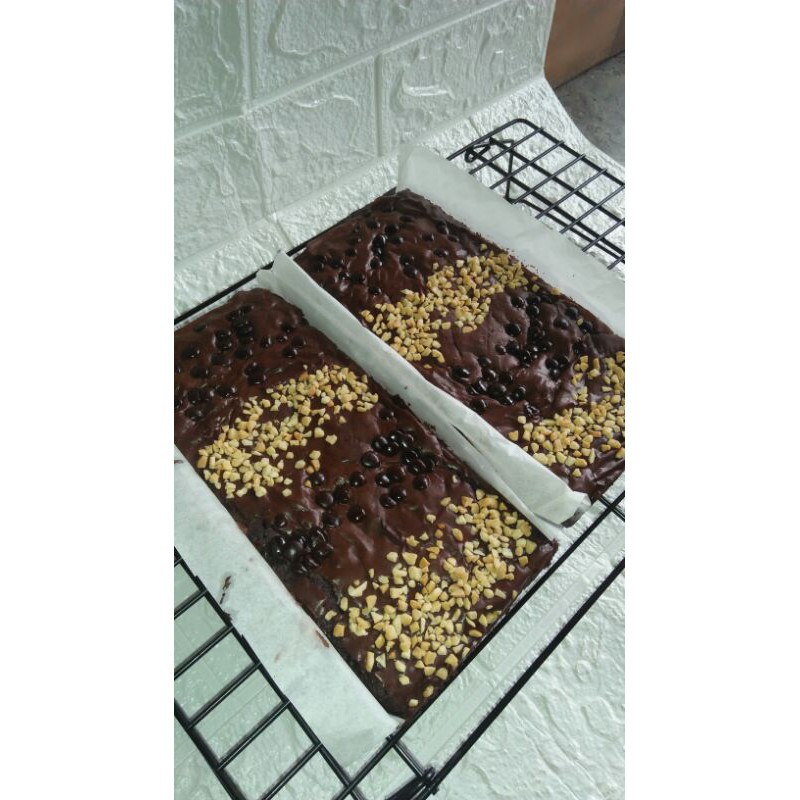 

Brownies shiny