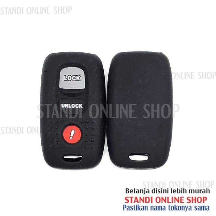 Kondom Remote Silikon Remote Cover Mazda 3 6 Protege 5 323