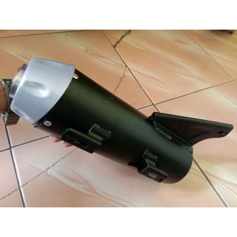 endmuffler moncong encup beat scoopy varled vario125/150 pcx kenalpot CMS