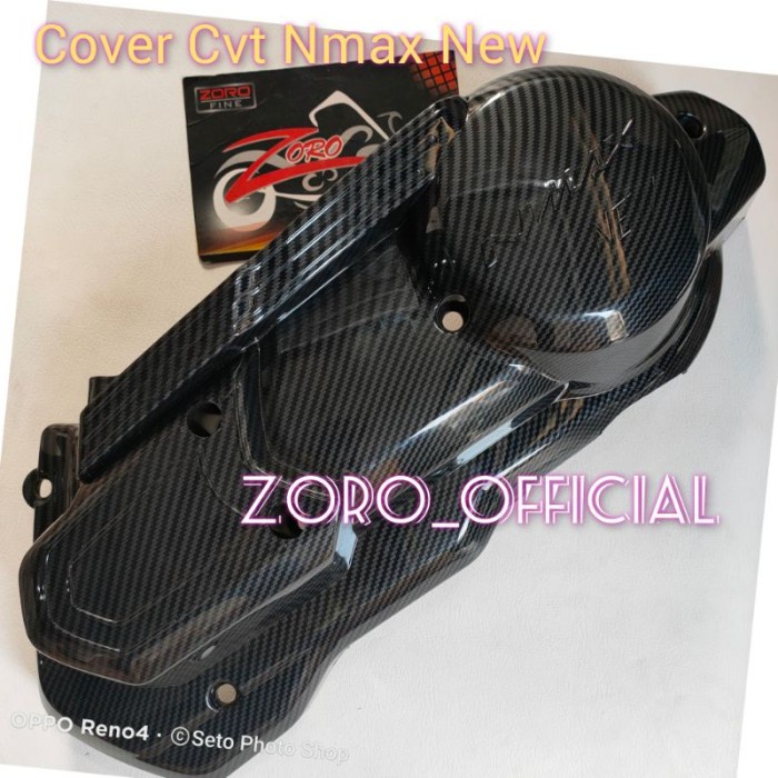 cover cvt ALL NEW NMAX 2020 2021 karbon kilap