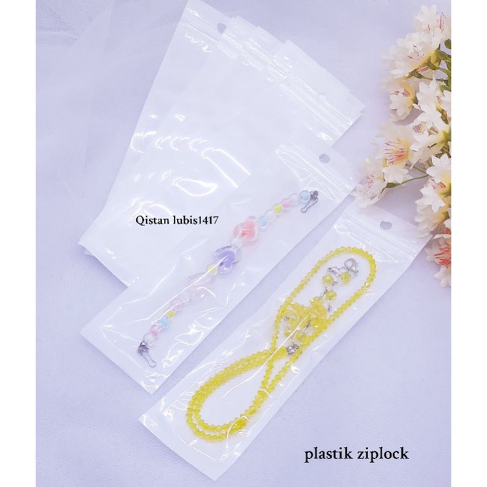 Plastik ziplock ecer 12pcs/1lsn