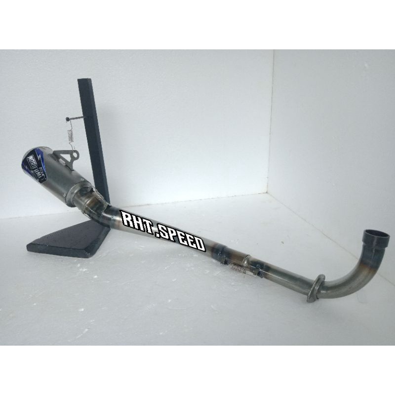 knalpot racing NORIF UMI jupiter z,shogun,vega,supra x