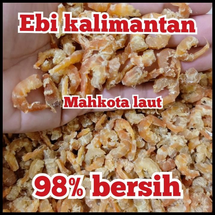 

Ebi Kalimantan Super / Udang Kering Kalimantan Super 500 Gram