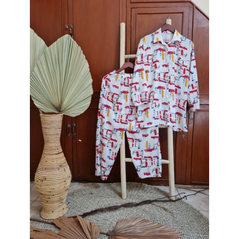 PAJAMAS/PIYAMA KATUN RAYON