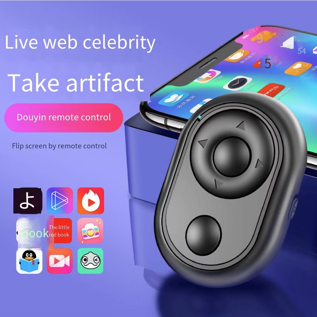 Freedom - REMOTE SCROLL TIKTOK SHUTTER CAMERA BLUETOOTH | REMOTE SELFIE