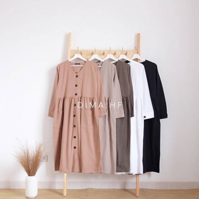 LADY MIDI DRESS By Dima