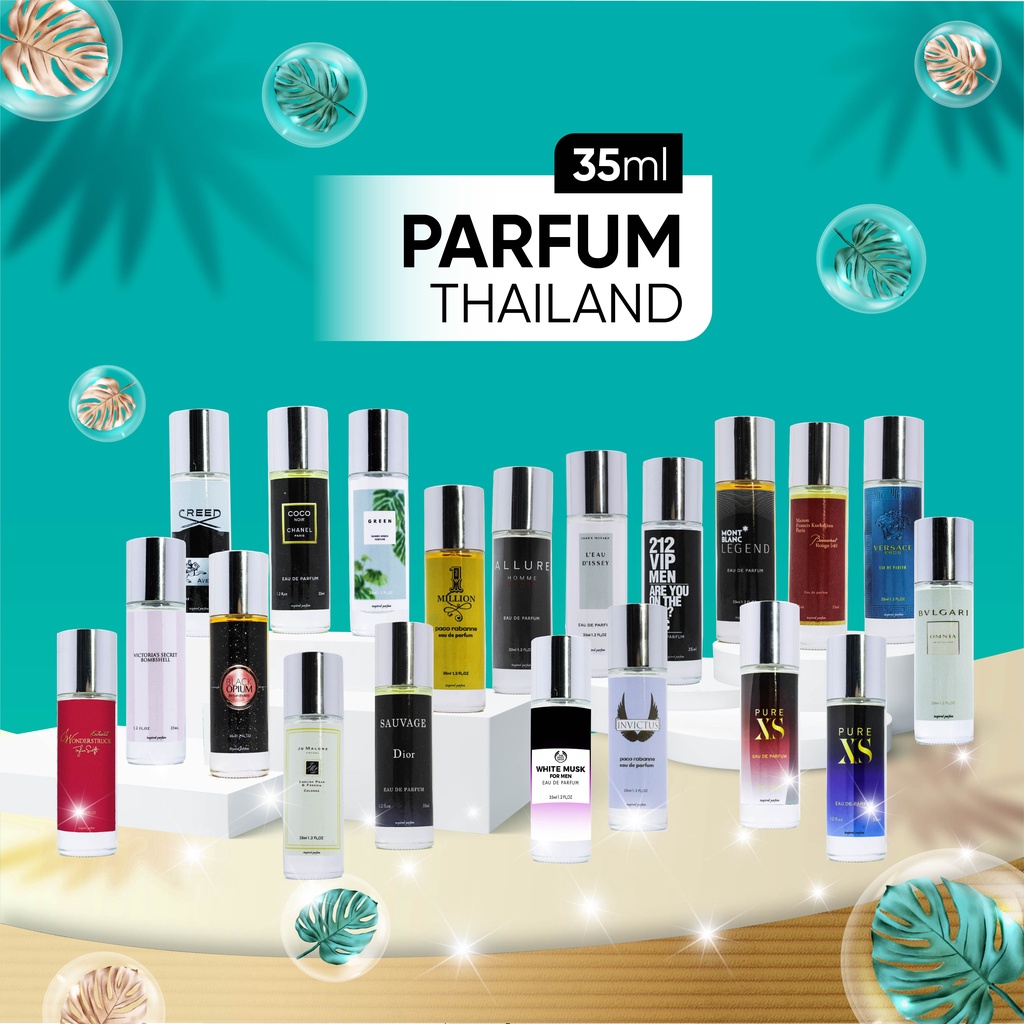 [PABRIKAN PARFUM] Inspirasi Parfum Thailand Tidak Bisa di Refill [Segel Pabrik]