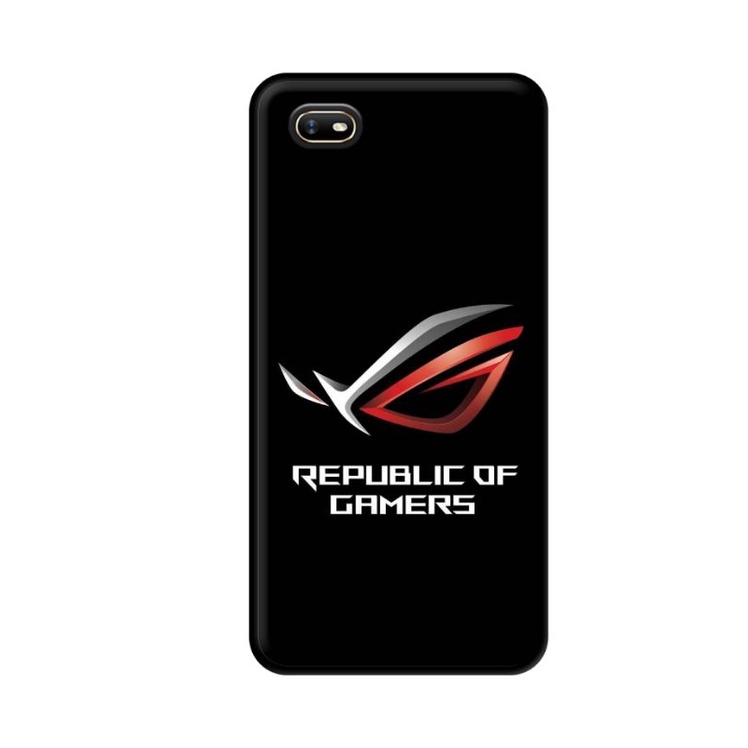 CASING CUSTOM ROG  OPPO A1K/REALME C2