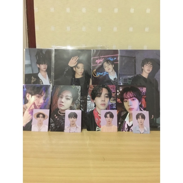 BTS 2022 Season’s Greeting BTS Set PC, Postcard, id Photo Official