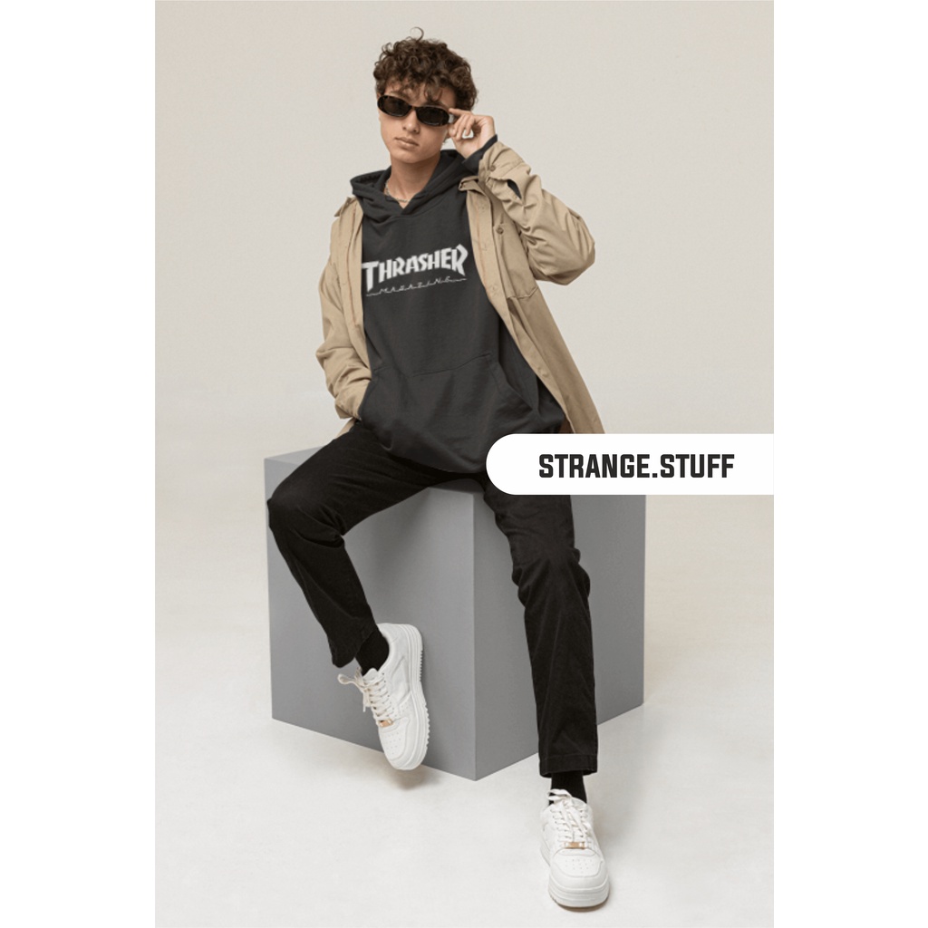 Hoodie Trasher / hoodie premium / hoodie murah /trasher