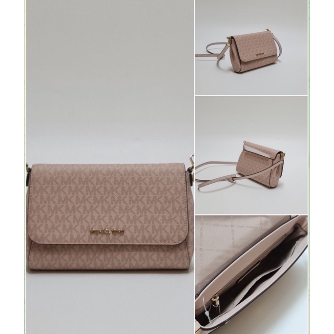 MK JET SET ITEM MD CONV POUCHETTE  22X15X5