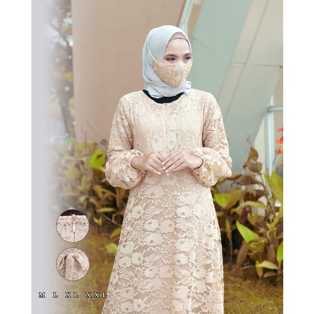 DRESS BRUKAT MEWAH| GAMIS BRUKAT BUSUI TANGAN BALON BUSUI| GAMIS PESTA| GAMIS BRUKAT BUSUI| GAMIS KEBAYA| KEBAYA| KEBAYA BRUKAT| GAMIS| GAMIS KONDANGAN| GAMIS WANITA