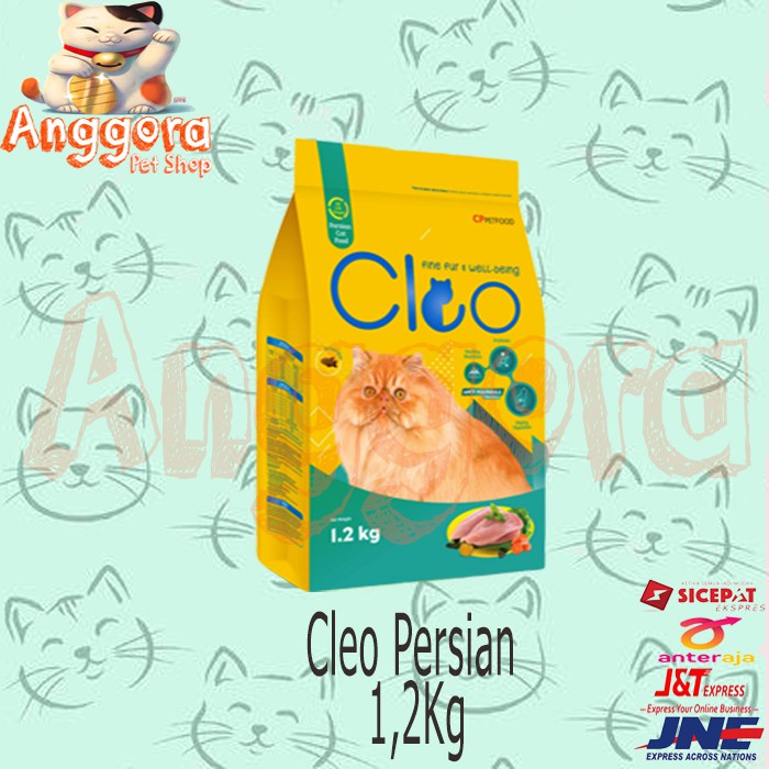 Makanan Kucing murah premium CLEO freshpack 1,2kg All Varian