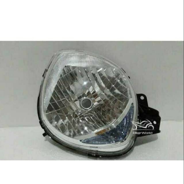 REFLEKTOR LAMPU DEPAN FINO FI 115 ASLI ORI YAMAHA 1YD H4103 00