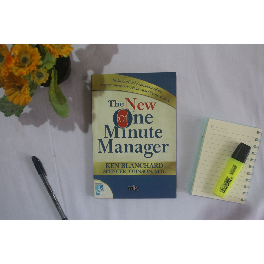 Buku 'The New One Minute Manager' Preloved