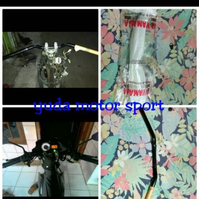 Stang Yamaha RZR universal stang RZR original vixion cb150r byson tiger verza universal