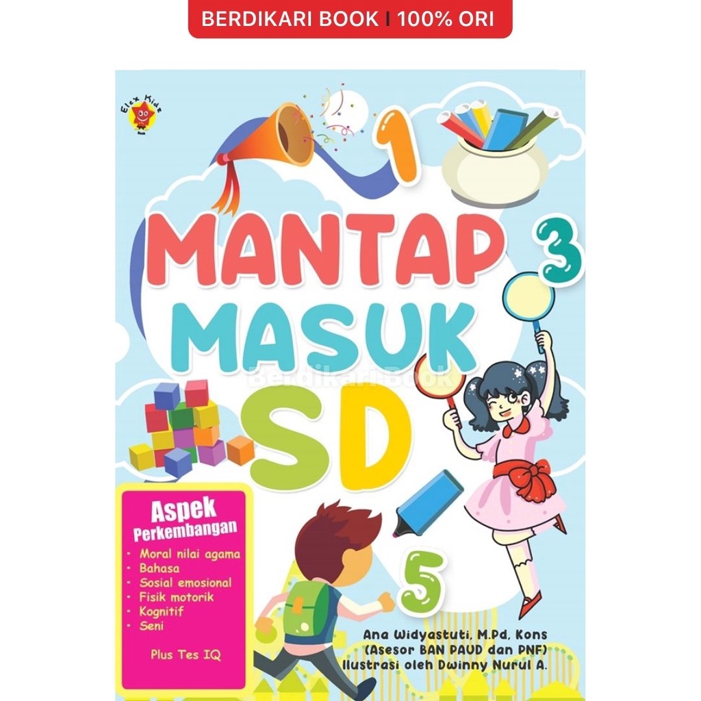 Berdikari - Mantap Masuk Sd - Gramedia