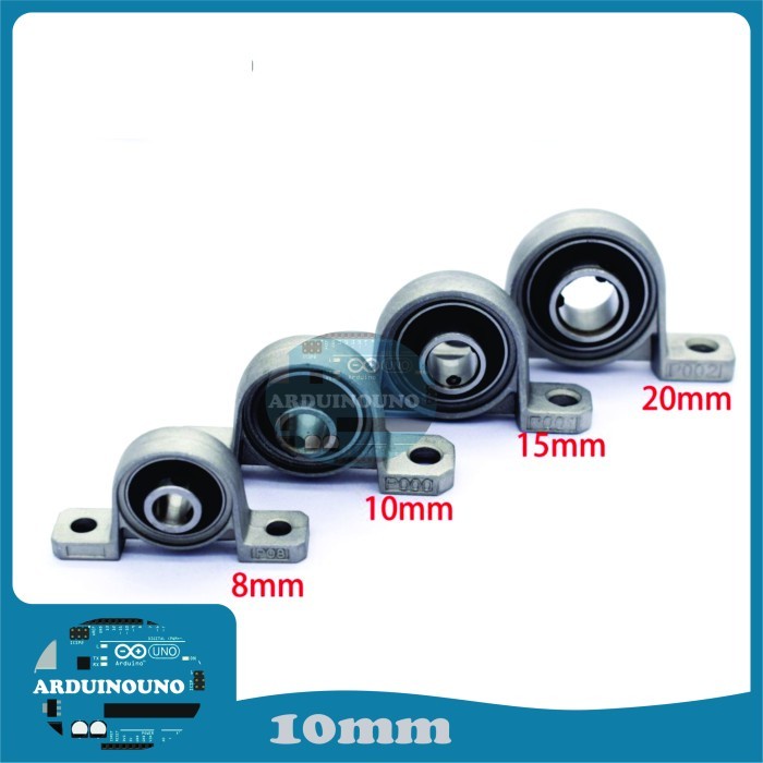 Pillow Block Bore KP001 12mm Zinc Alloy Metal Ball Bearing shaft KP 12