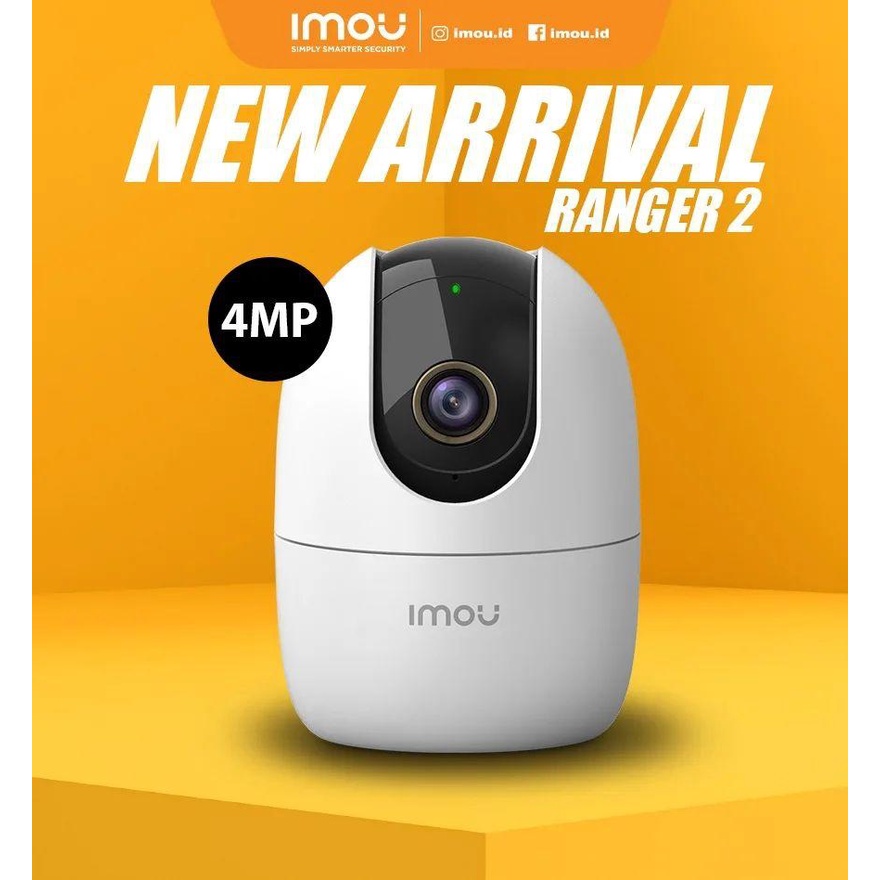 Imou Ranger 2 4MP 2K Smart IP CAM CCTV Camera Garansi Resmi