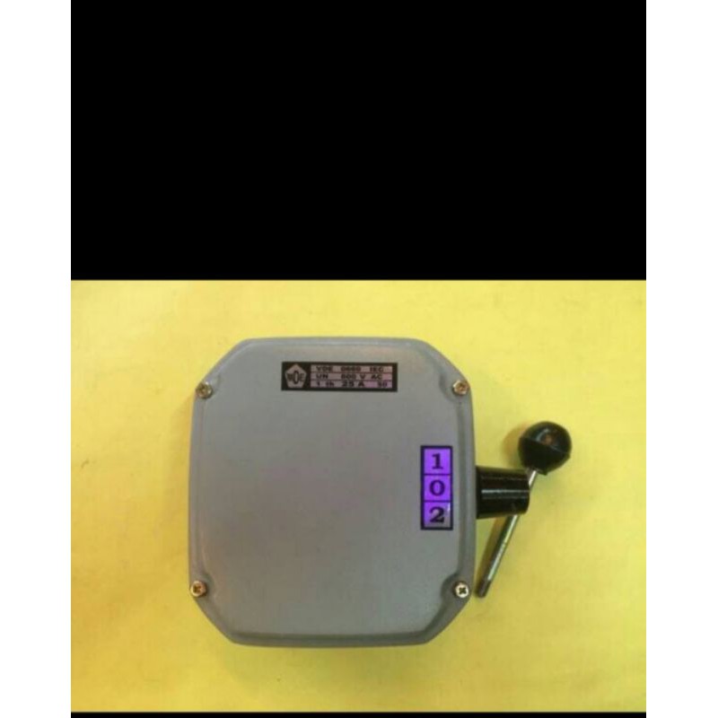 ohm saklar mde 25a COS mde GZ mde 25a 25ampere