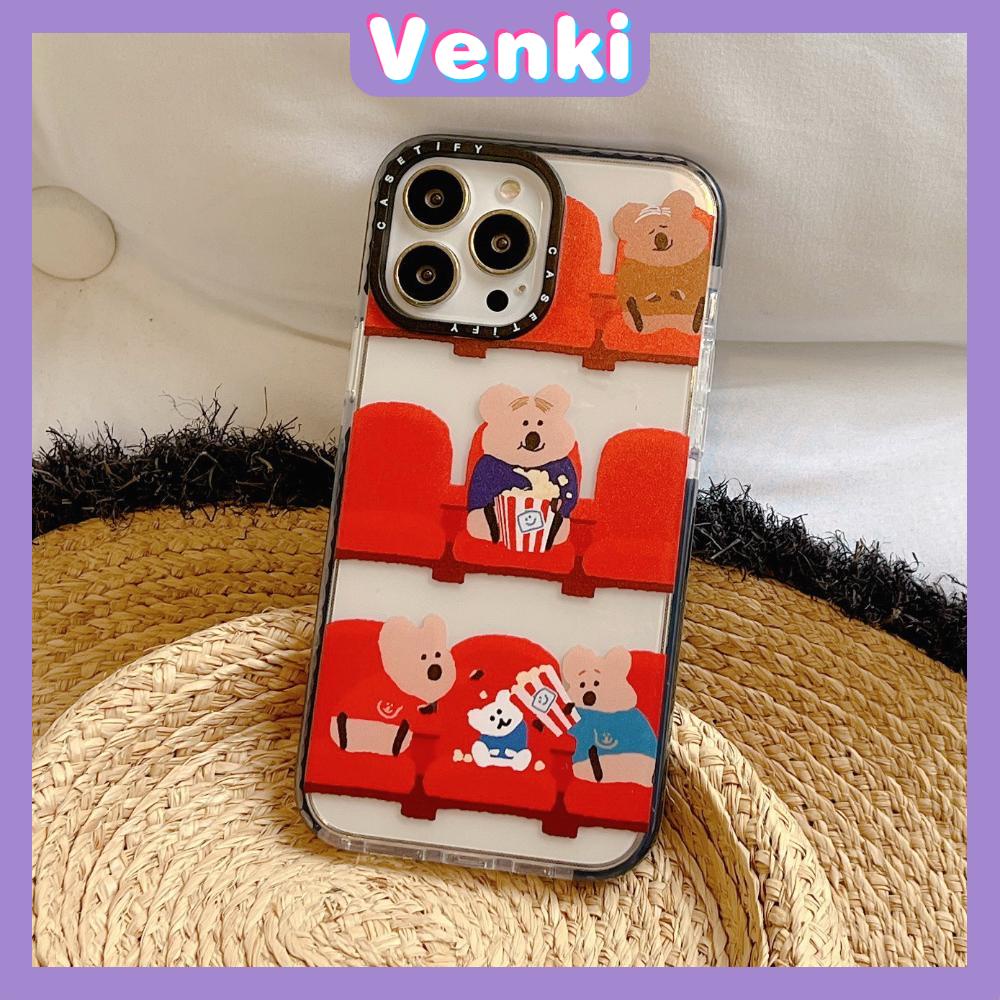 iPhone Case Silicone Soft Case Thickening Shockproof Protection Camera Bear Cartoon Cute Compatible For iPhone 11 iPhone 13 Pro Max iPhone 12 Pro Max iPhone 7 Plus iPhone xr