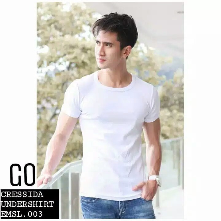 bego CRESSIDA SINGLET POLOS PRIA EMSL.003 / CMUS.003 cressida kaos dalam pria cressida underwear 10
