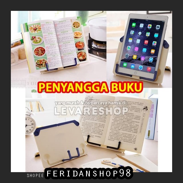 

FS206 RAK KERTAS PENYANGGA BUKU BERDIRI ATK TUAS PENAHAN LEMBAR HALAMAN SAAT MEMBACA BY FERIDANSHOP9