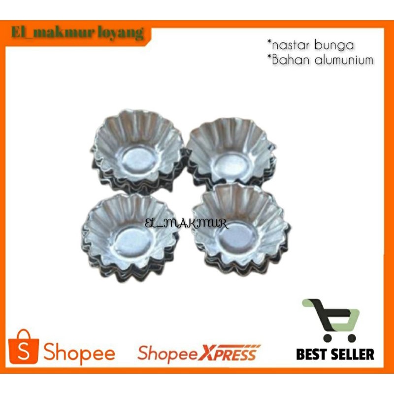CETAKAN NASTAR BENTUK BULAT, LOYANG KUE, CETAKAN KUE