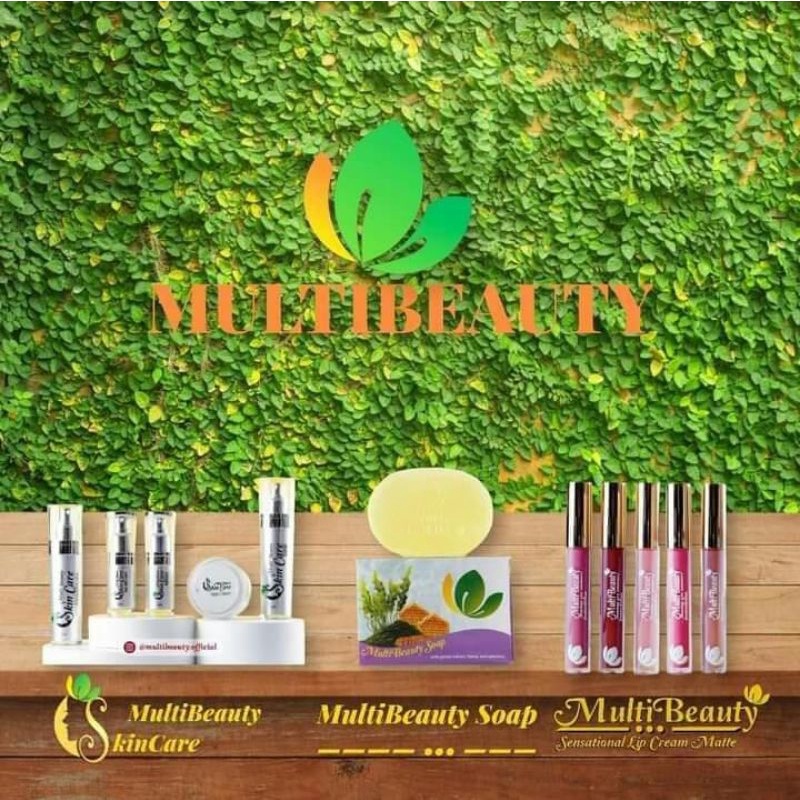 PAKET MULTIBEAUTY SKINCARE +SABUN +LIPMATE