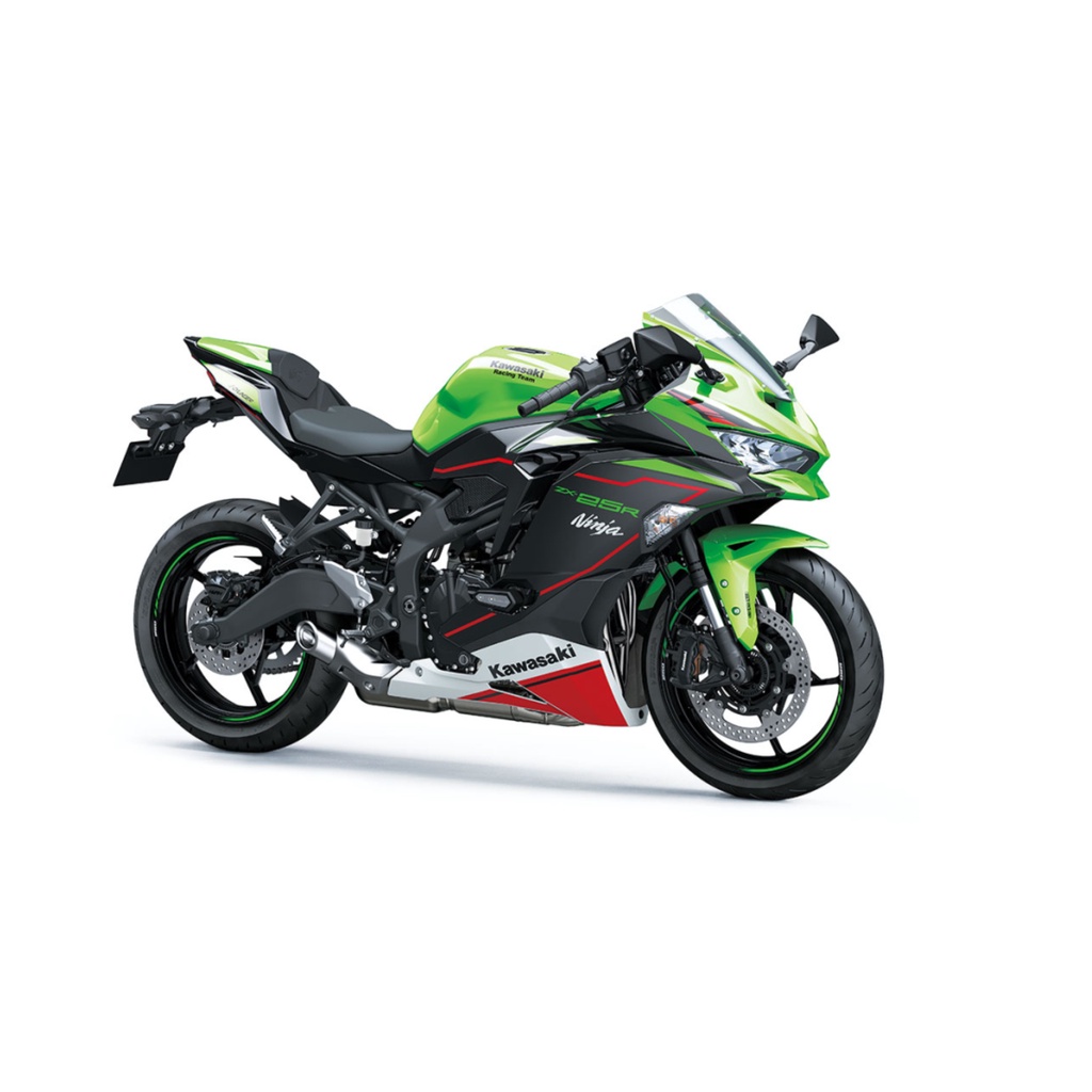 kawasaki zx25r blue