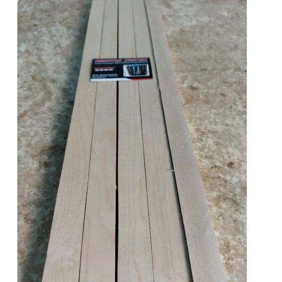 Terbaru.. kayu maple untuk shaft stik billiard bilyard