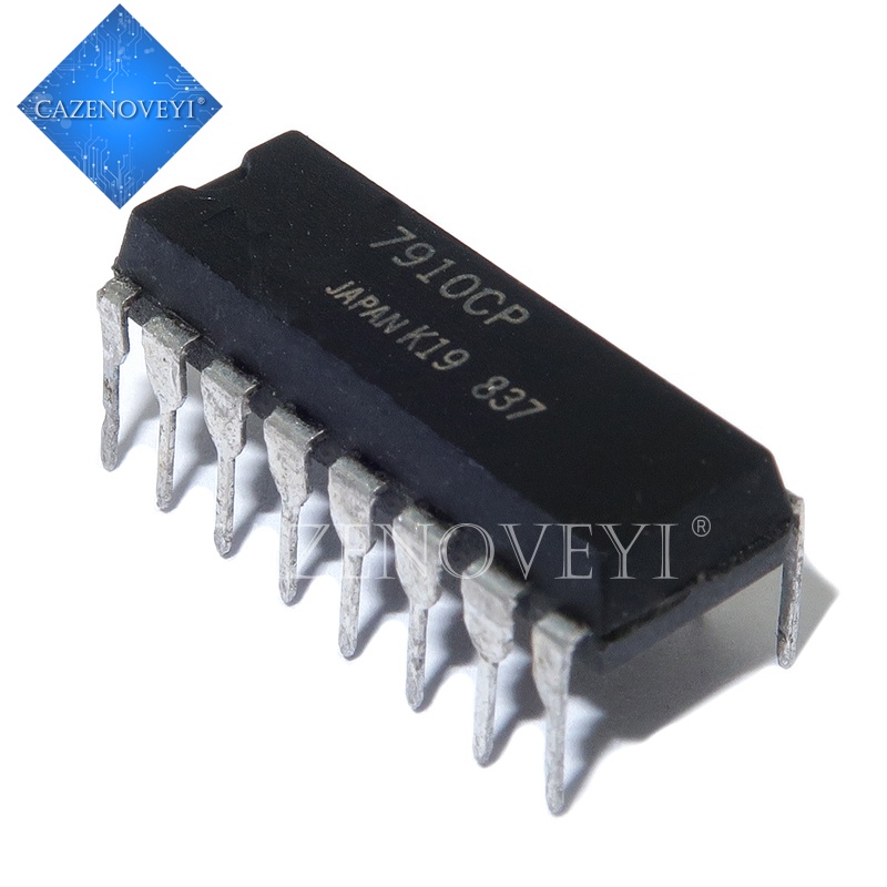 5pcs Ic 7910cp 7910 Dip-16