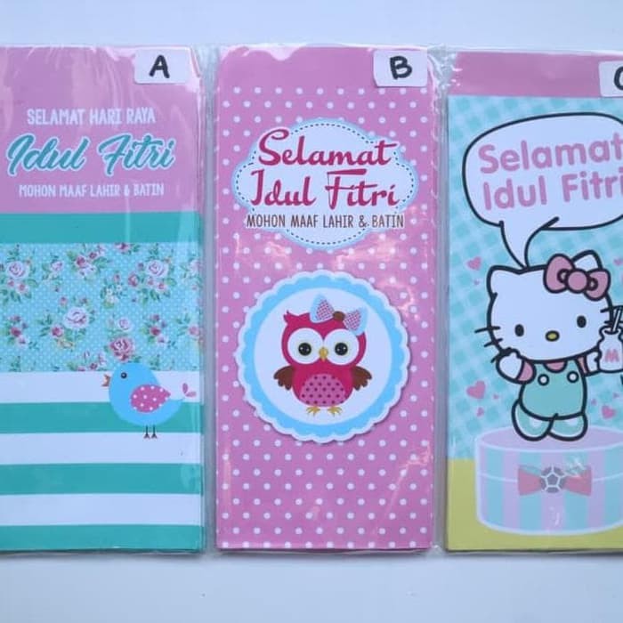 

Hot Promo Amplop Lebaran Lucu Ukuran Besar Original