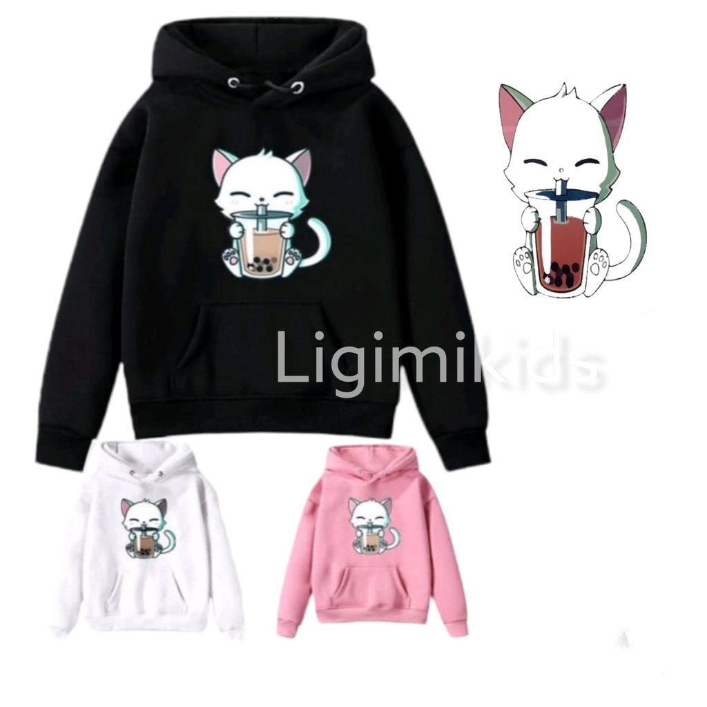 LIGIMIKIDS Hoodie anak dan remaja / hoodie anak tanggung / hoodie remaja