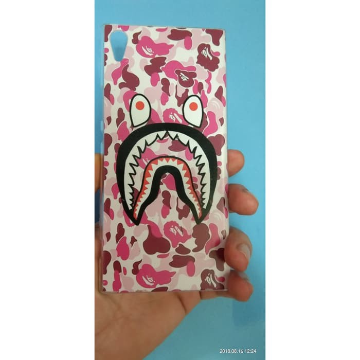 Celana Dalam Wanita CASING CASE COVER SONY XPERIA XA1 ULTRA BAPE SUPREME OFF WHITE HP Murah