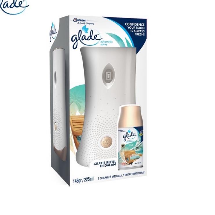 ➾ Glade Automatic Device よ