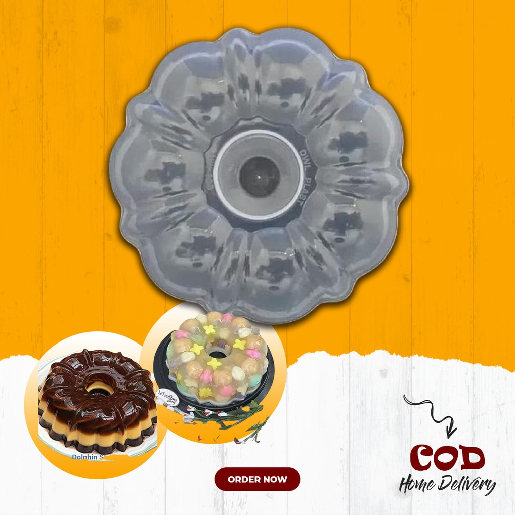 Loyang Cetakan Puding Agar Agar Ager Pudding Jelly Plastik Karakter Unik Tempat Kue Bolu Kukus