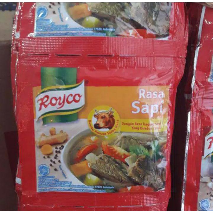 

Royco / Royco Rasa Ayam / Royco Rasa Sapi / Bumbu Pelezat makanan