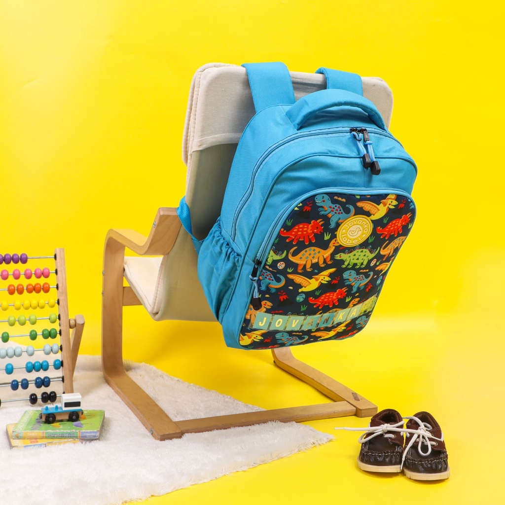Tas anak sekolah jovanka backpack custome name