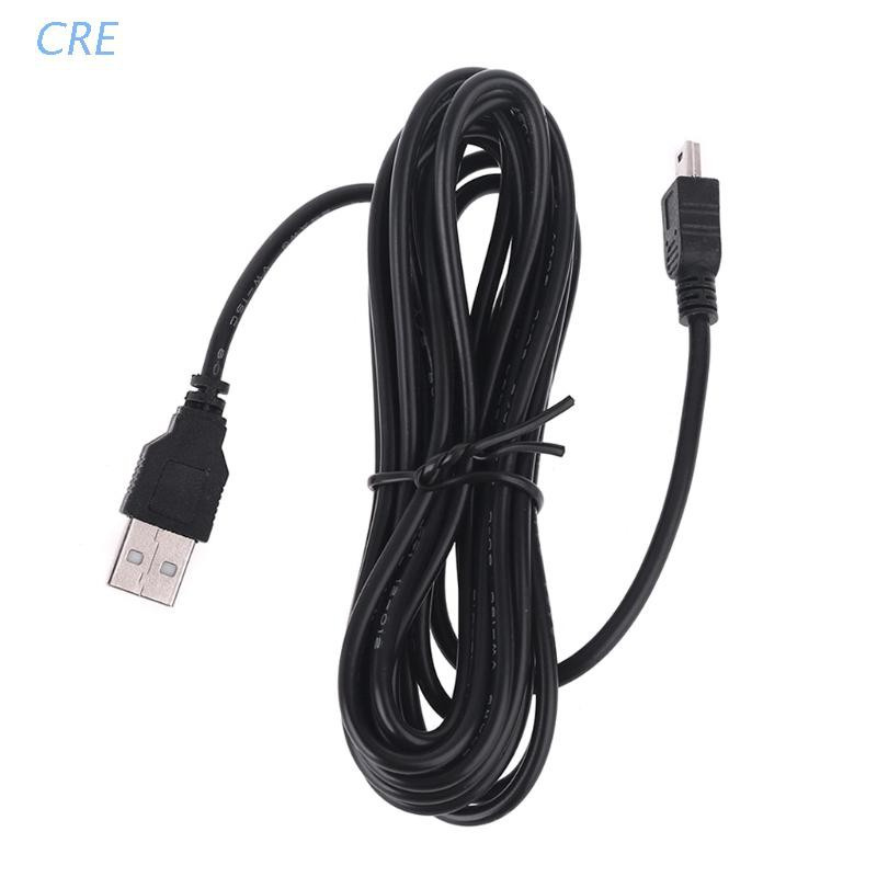 CRE  3.5m Car Camera DVR Power Cable Charger Adapter for Dash Cam Output 5V/2A Mini Micro USB