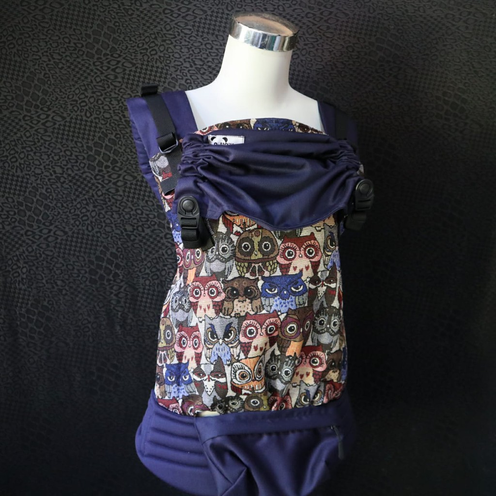 N_Unik Gendongan Bayi M-Shape SSC Onesize Plus adjustable newborn - toddler