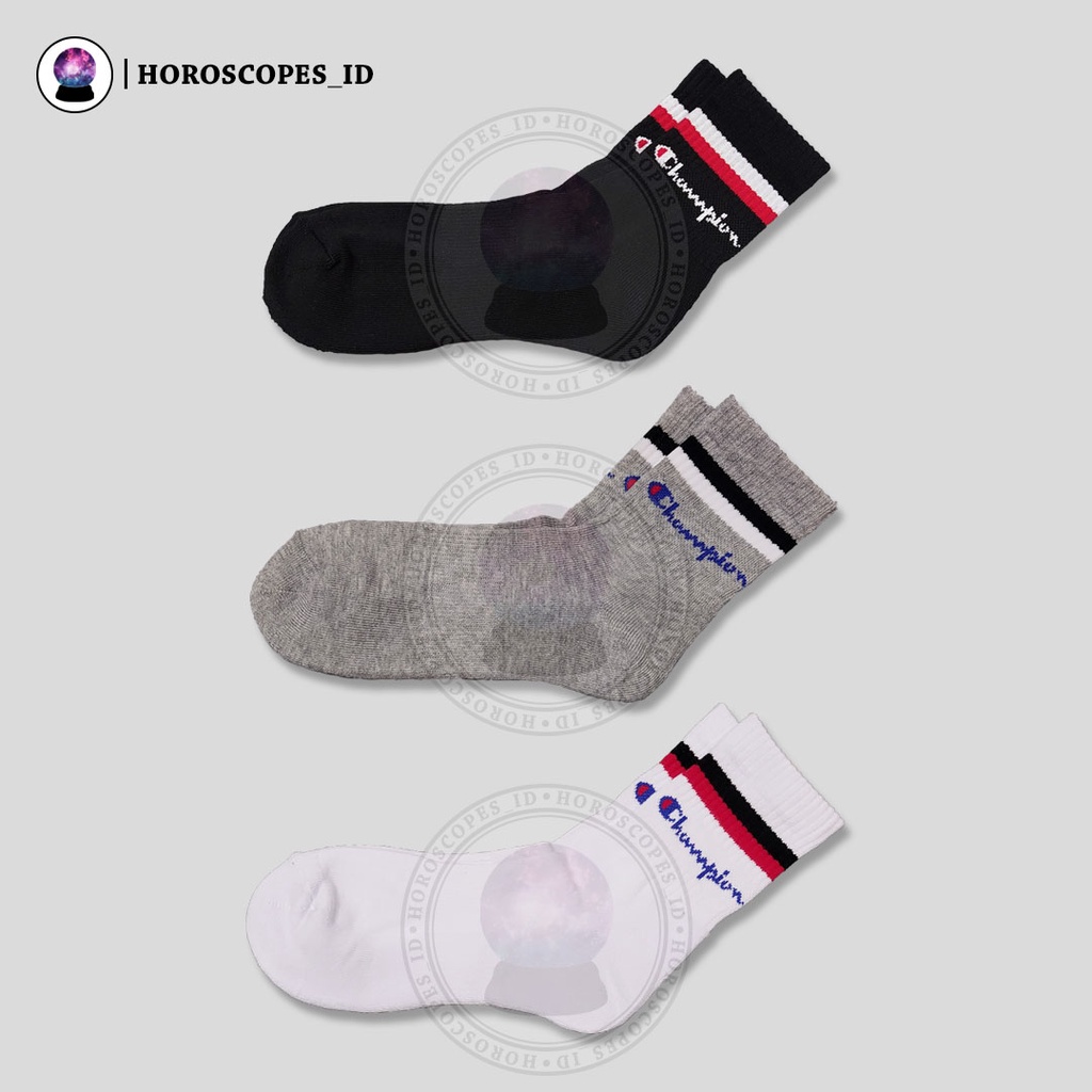 Kaos Kaki Champion Original