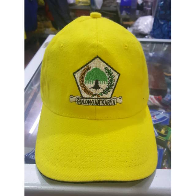 topi Partai Golkar / topi golkar