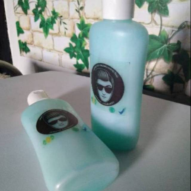 Shampo pelurus rambut