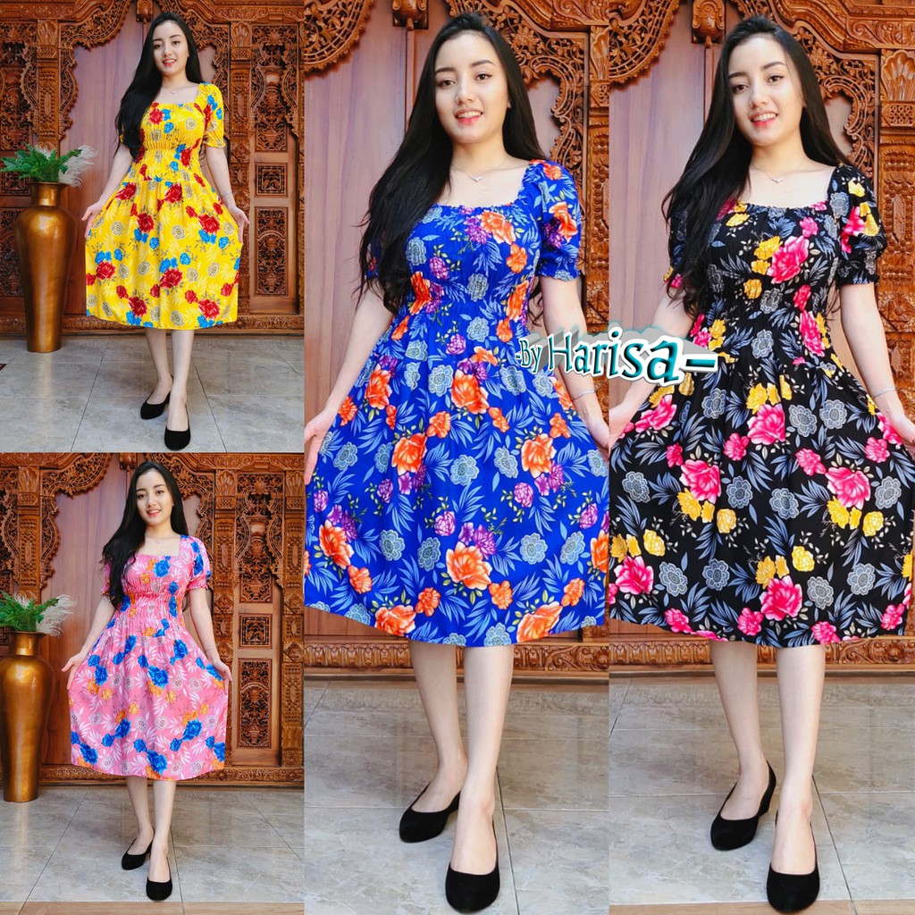 Dress Sabrina Kinanti Rayon Super